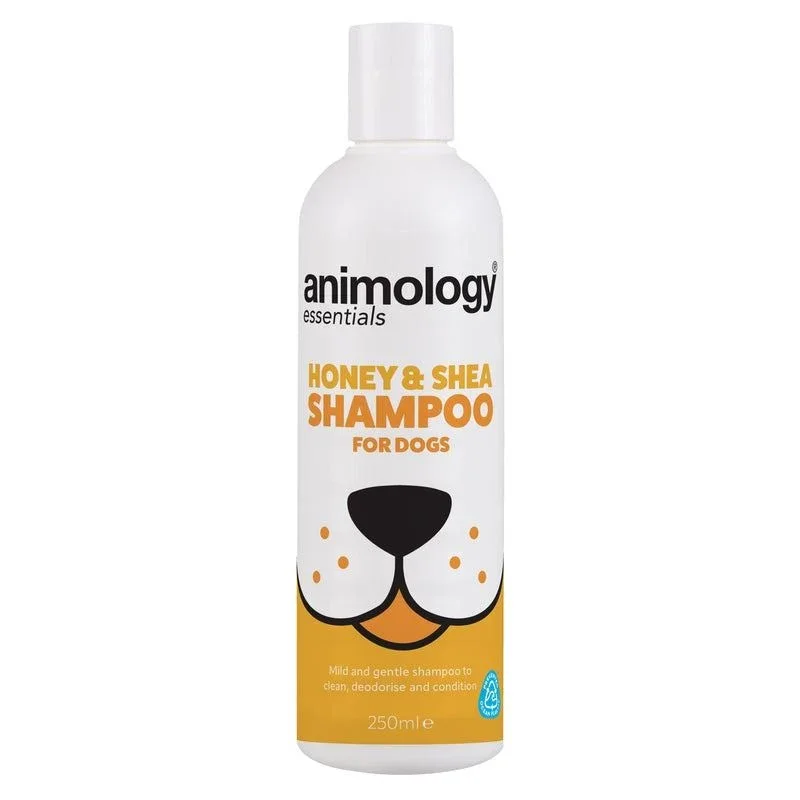 Essentials Honey & Shea Dog Shampoo