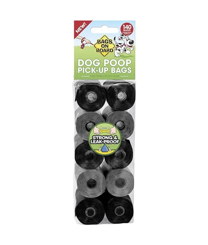 Neutral Roll Refill Poop Bags, 140 bags