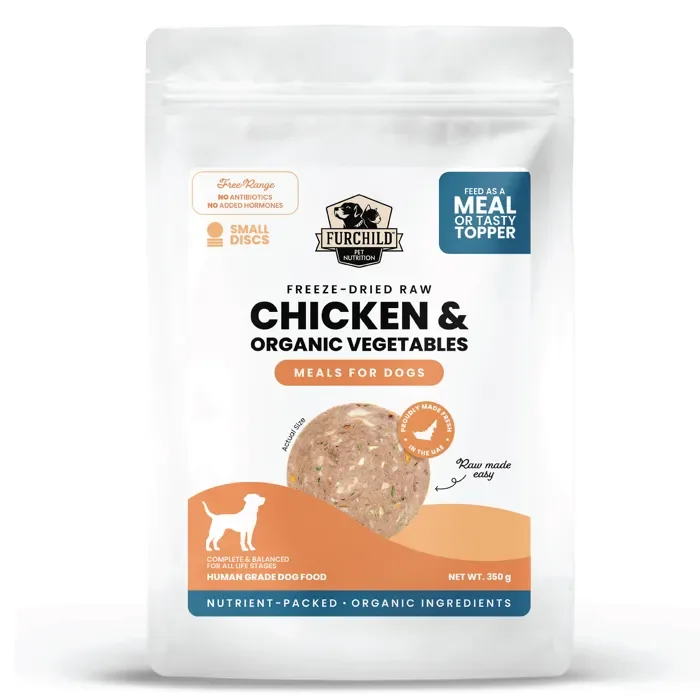 Freeze-Dried Chicken & Organic Vegetables