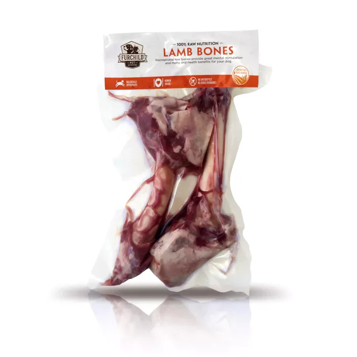 Grass-Fed Lamb Bones