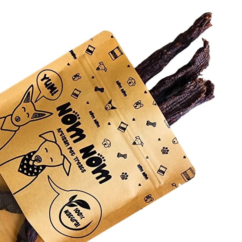 Beef & Bell Pepper Dog Treats
