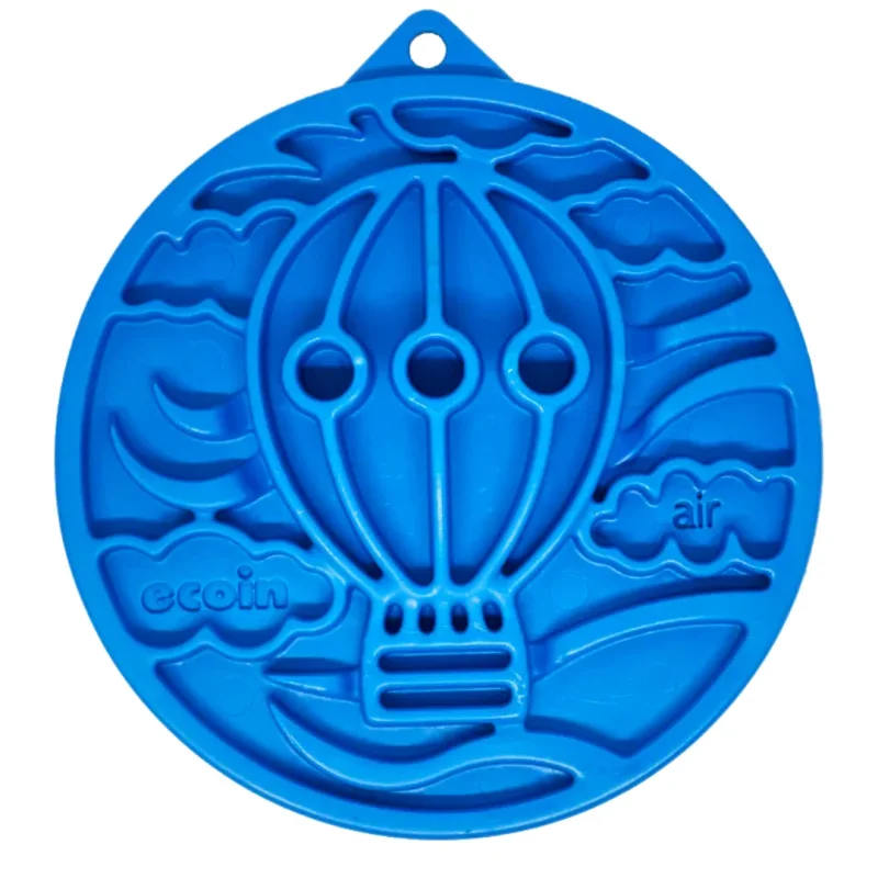 SodaPup Mini Lick Tray — Hot Air Balloon