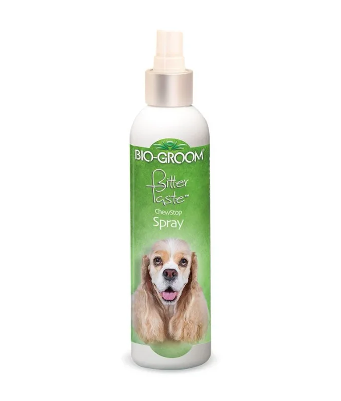 Bio-Groom Bitter Taste ChewStop Dog Spray 8 oz