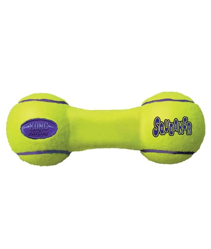 KONG Air Dog Small Dumbbell Squeaky Toy