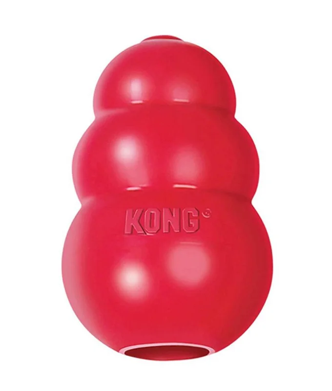 KONG Classic Medium — Treat Dispensing Toy (7-16kg)