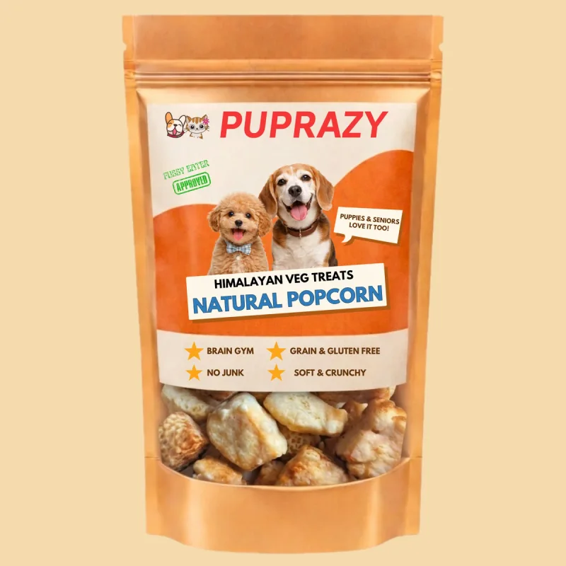 Yak Cheese Puffed Popcorn Nuggets