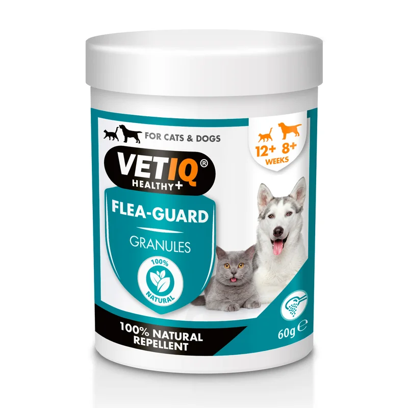 Flea-Guard Granules for Cats & Dogs