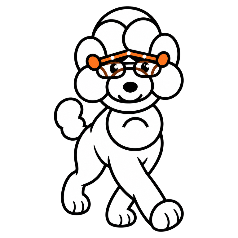 Lola, original HeyLola character portrait