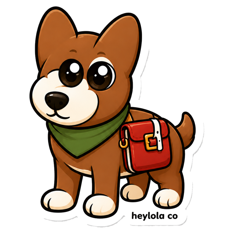 Taco, original HeyLola character portrait